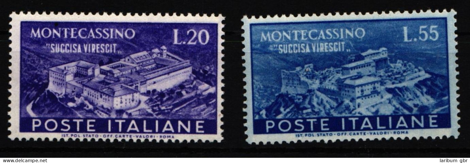 Italien 837-838 Postfrisch #IO968 - Unclassified