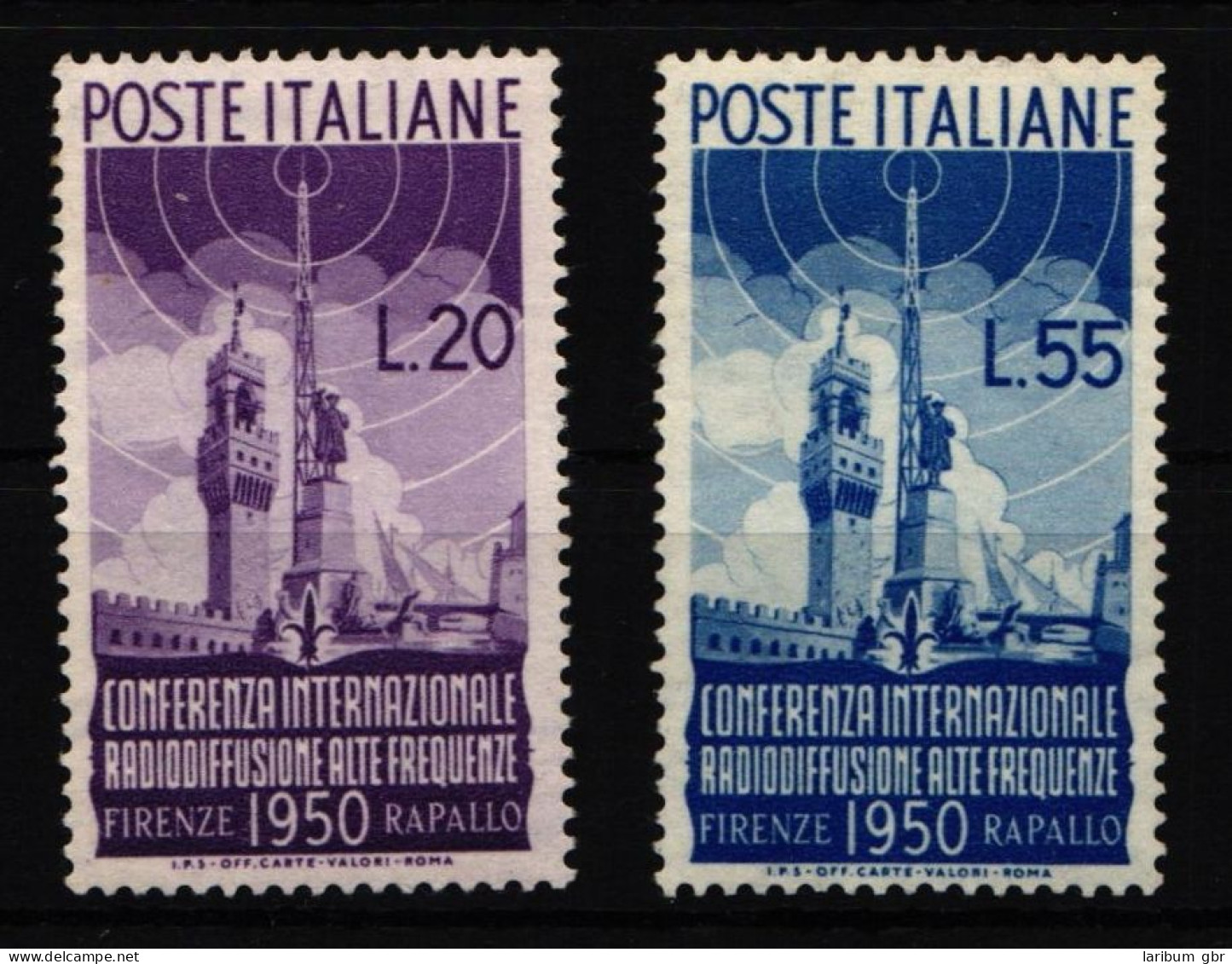 Italien 796-797 Postfrisch #IO957 - Unclassified
