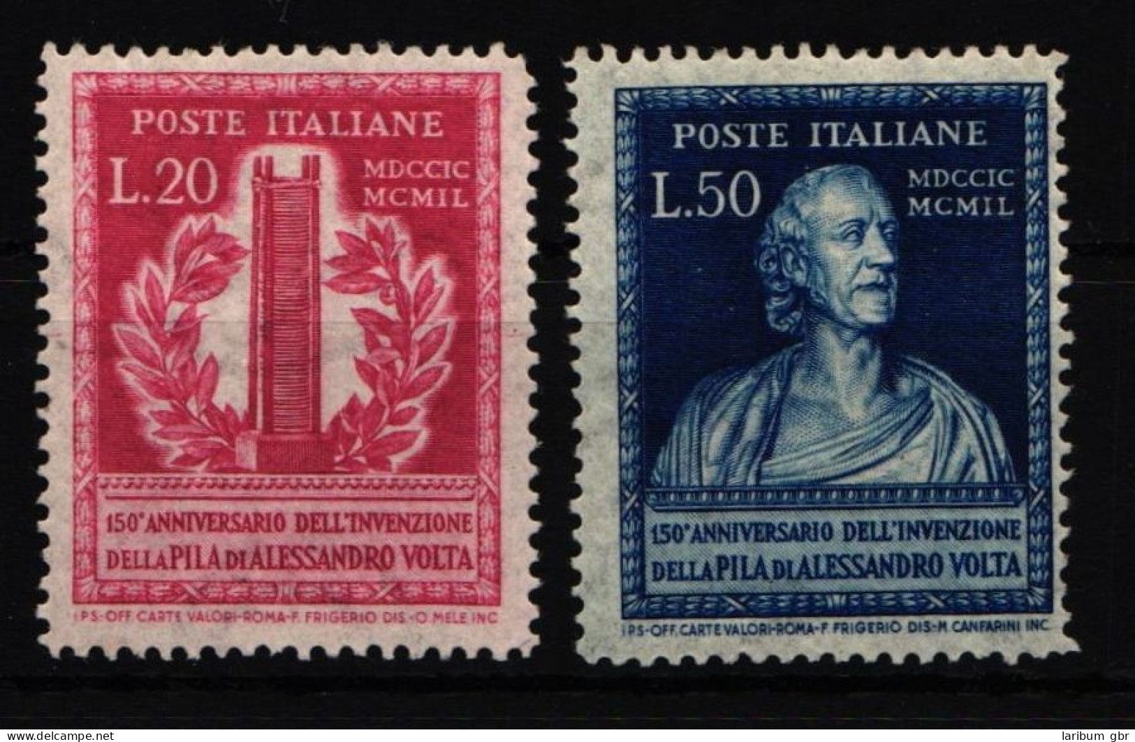 Italien 784-785 Postfrisch #IO954 - Non Classificati