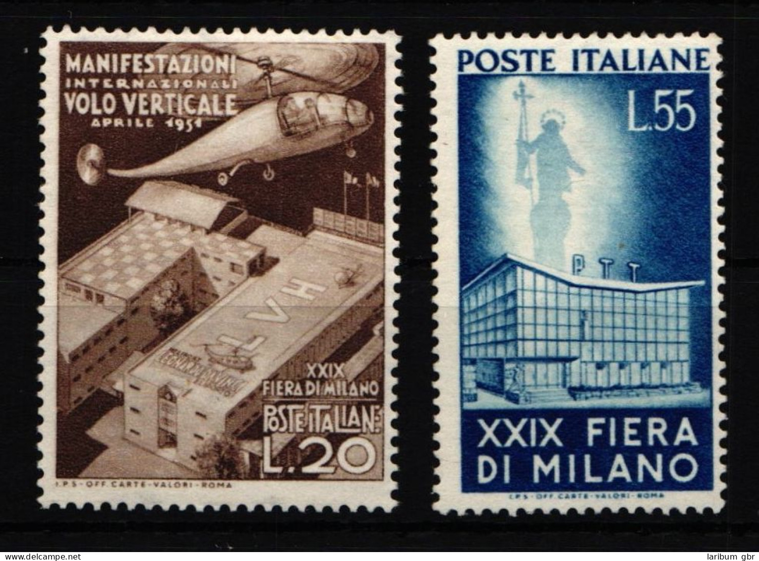 Italien 830-831 Postfrisch #IO964 - Unclassified