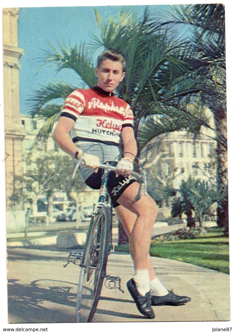 CPSM     CYCLISME        JACQUES ANQUETIL         PHOTO L EQUIPE - Cyclisme