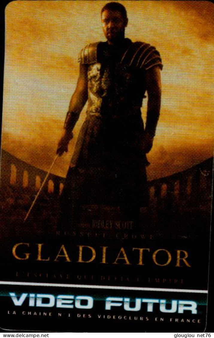 VIDEO FUTUR.. ..GLADIATOR - Otros & Sin Clasificación