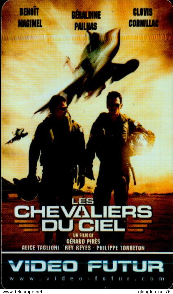 VIDEO FUTUR.. ..LES CHEVALIERS DU CIEL - Otros & Sin Clasificación