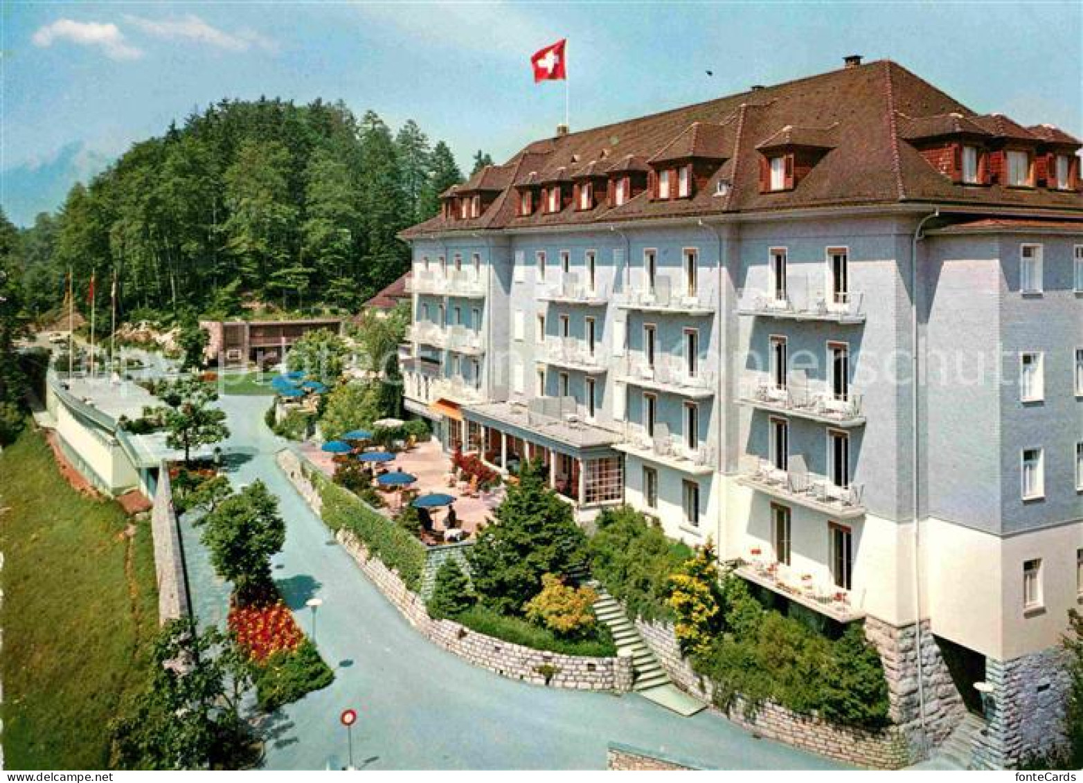 12637325 Buergenstock Parkhotel Buergenstock - Andere & Zonder Classificatie