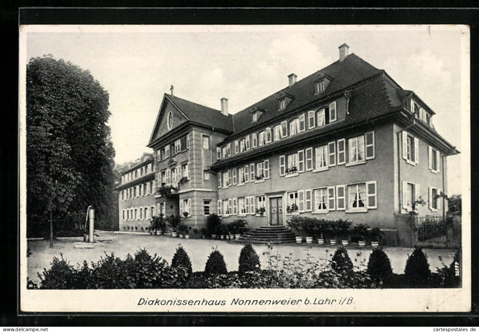 AK Nonnenweier B. Lahr, Diakonissenhaus  - Lahr
