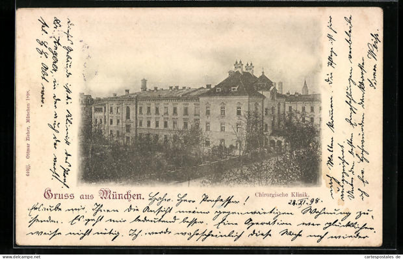 AK München, Chirurgische Klinik  - Muenchen