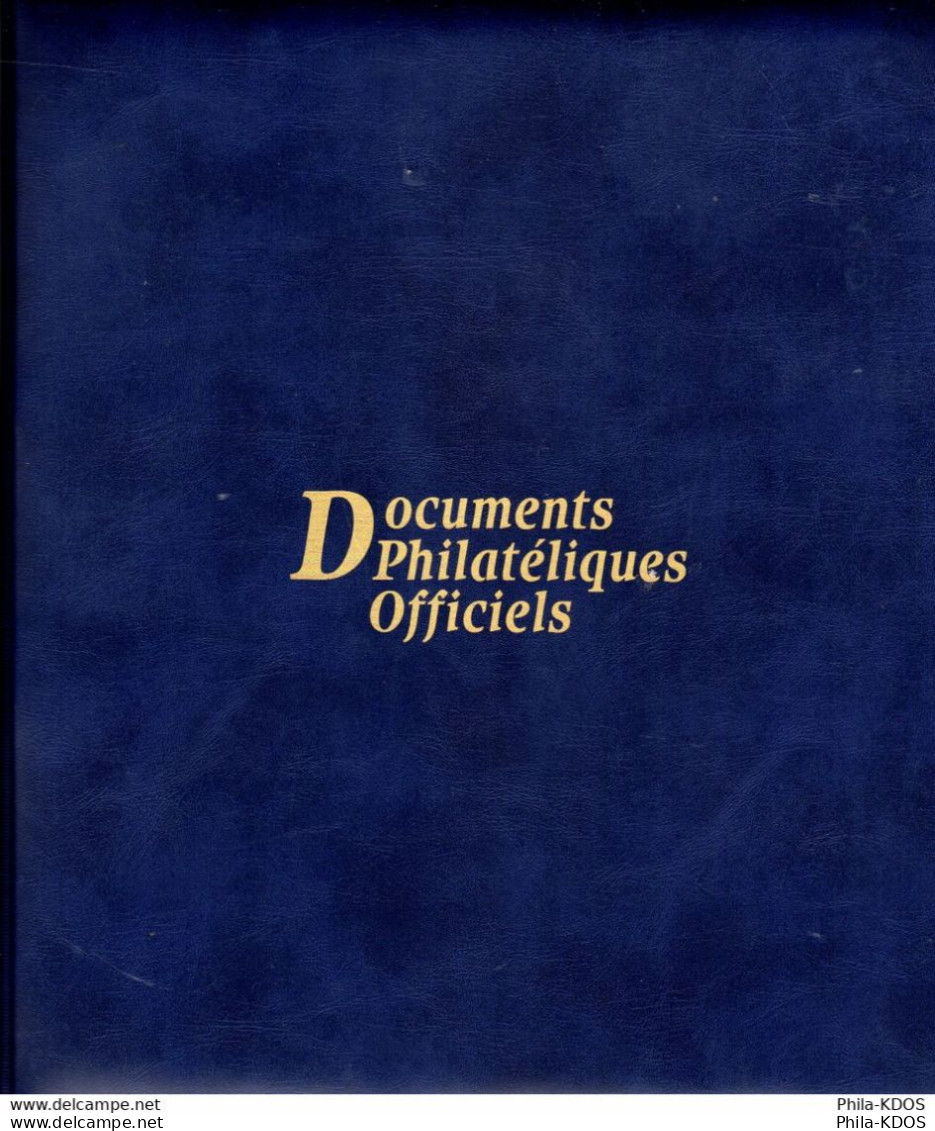 (Prix à La Poste > 220 €) : Année 2013 COMPLETE Des Documents Philatéliques Officiels + CLASSEUR. DPO à Saisir !!! - Documents Of Postal Services