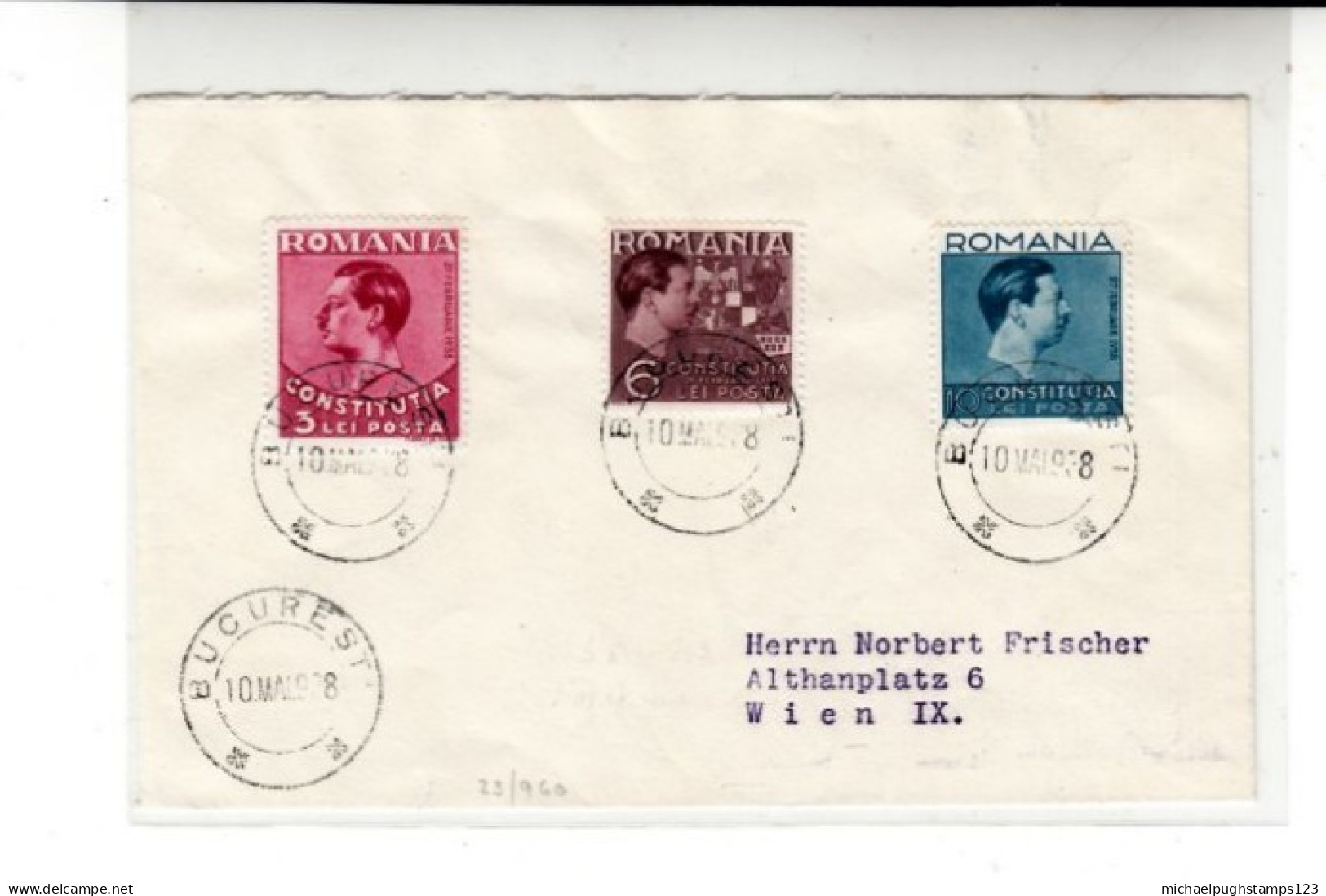 Roumania / 1938 Stamps - Sonstige & Ohne Zuordnung