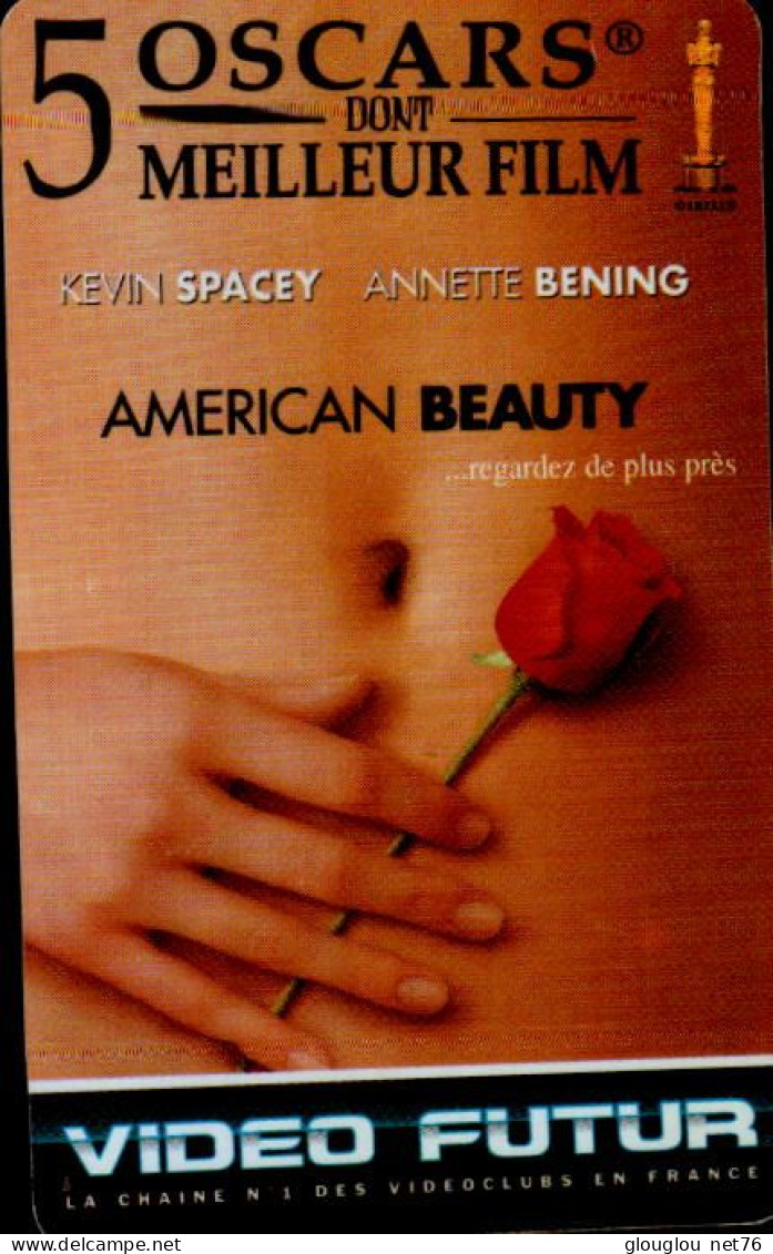 VIDEO FUTUR.. ..AMERICAN BEAUTY... - Other & Unclassified