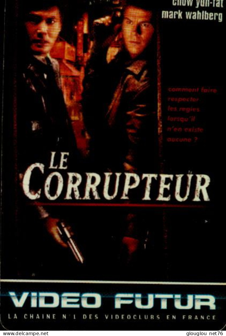 VIDEO FUTUR.. . LE CORRUPTEUR.. - Other & Unclassified