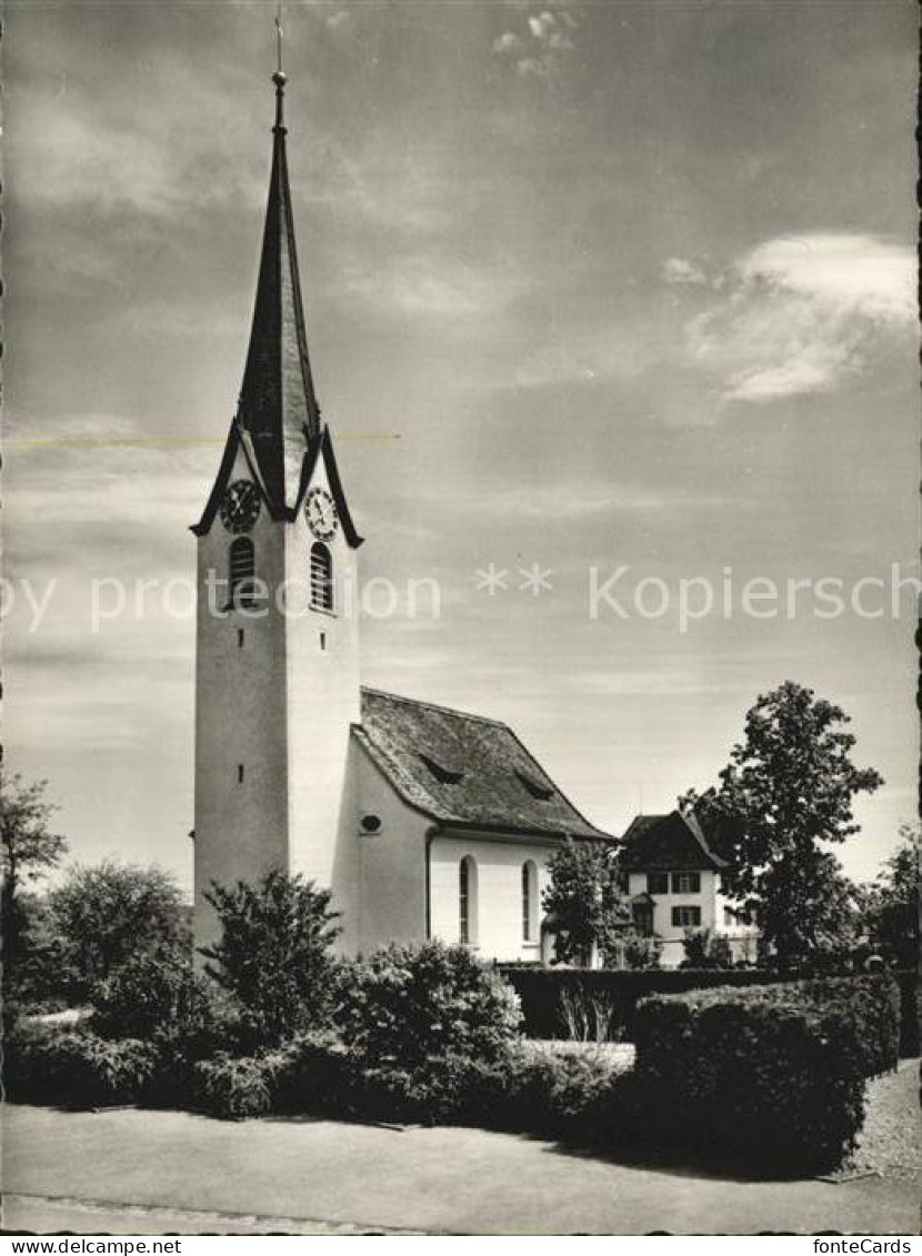 12588395 Erlen Thurgau Kirche Erlen - Sonstige & Ohne Zuordnung