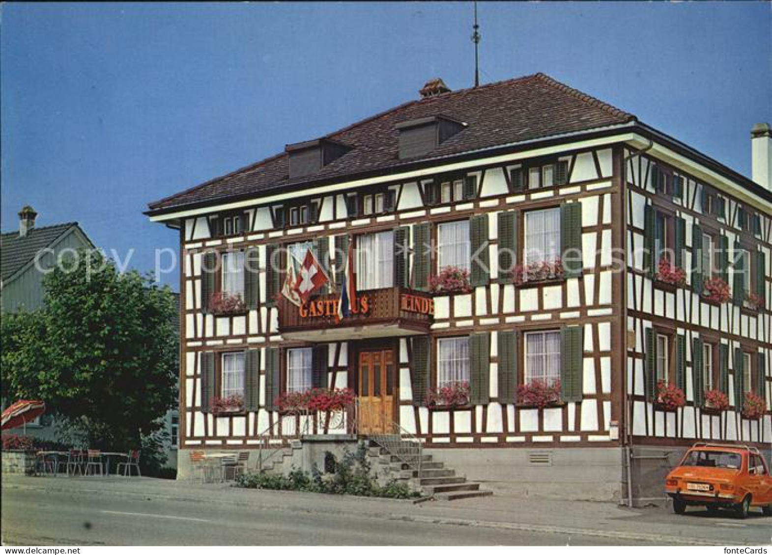 12587685 Roggwil TG Gasthaus Linde Roggwil TG - Other & Unclassified