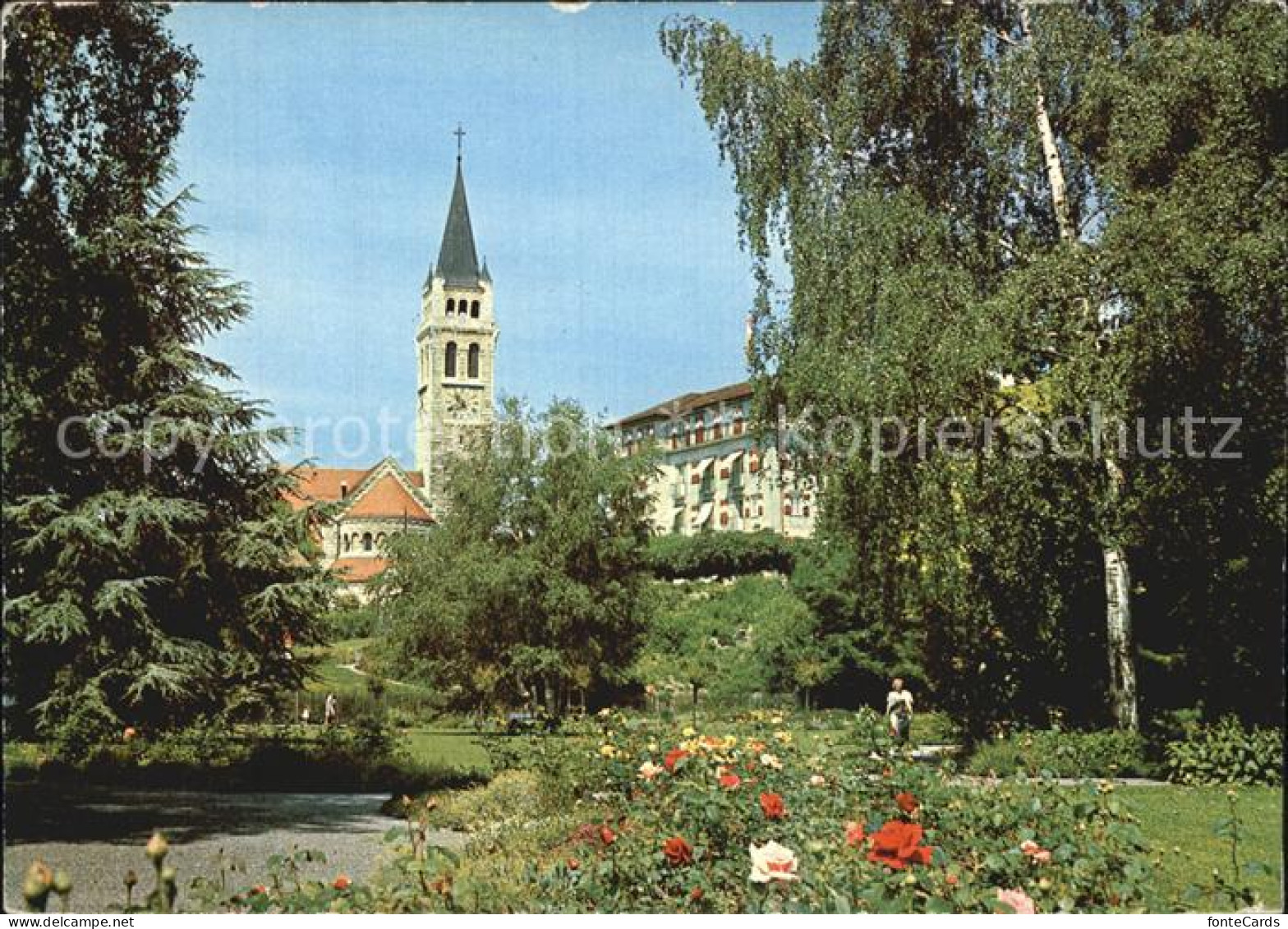 12587535 Romanshorn Bodensee Seeparkanlagen Kirche Romanshorn - Sonstige & Ohne Zuordnung