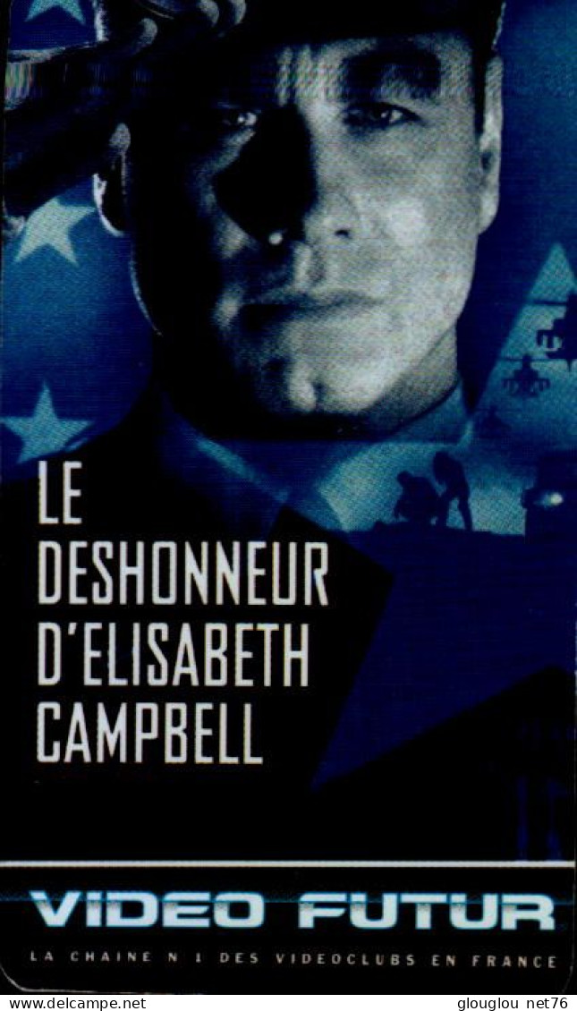 VIDEO FUTUR.. . LE DEHONNEUR D ELISABETH CAMPBELL... - Other & Unclassified