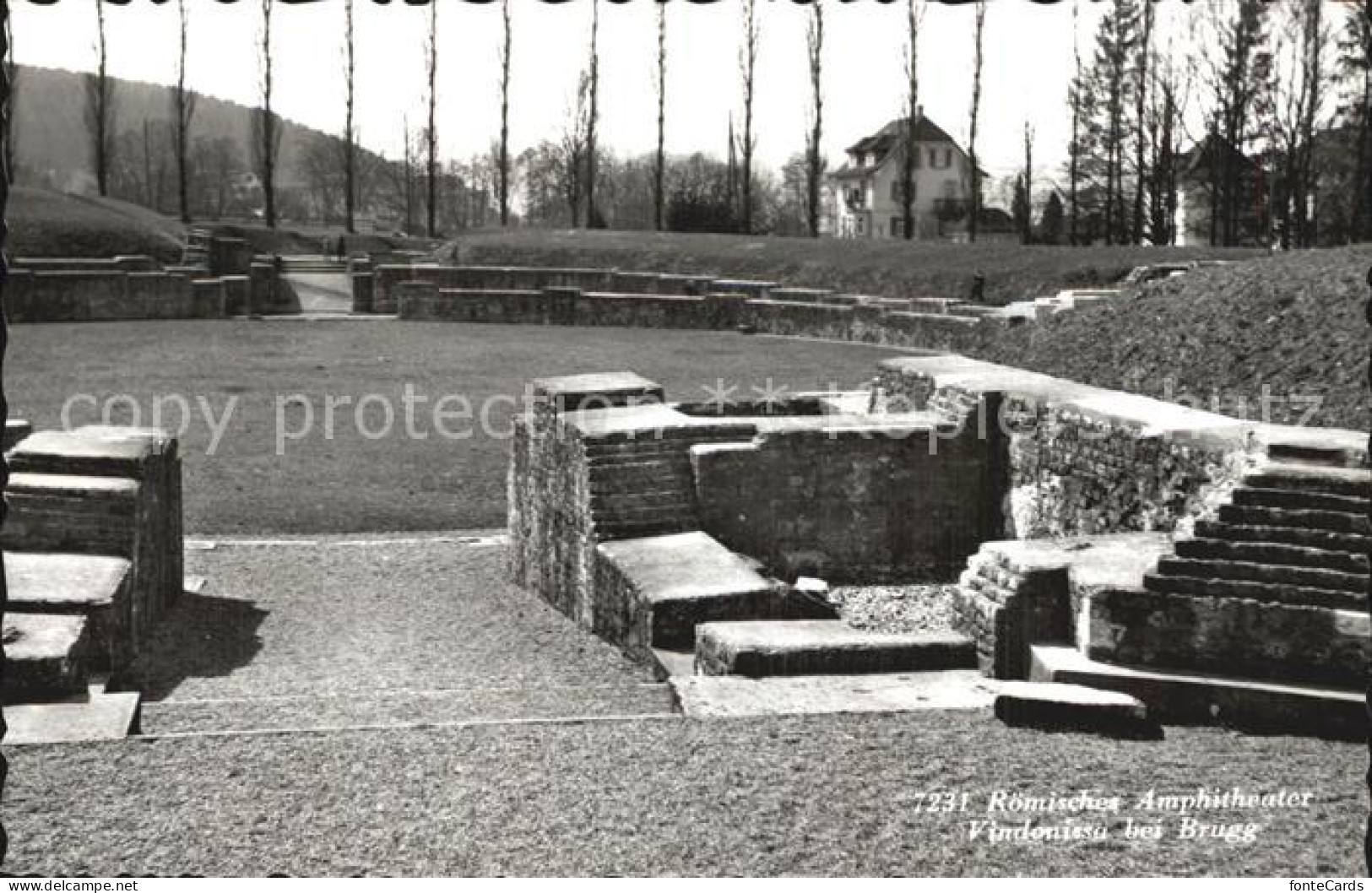 12586495 Vindonissa Brugg Roemisches Amphitheater Brugg AG - Sonstige & Ohne Zuordnung