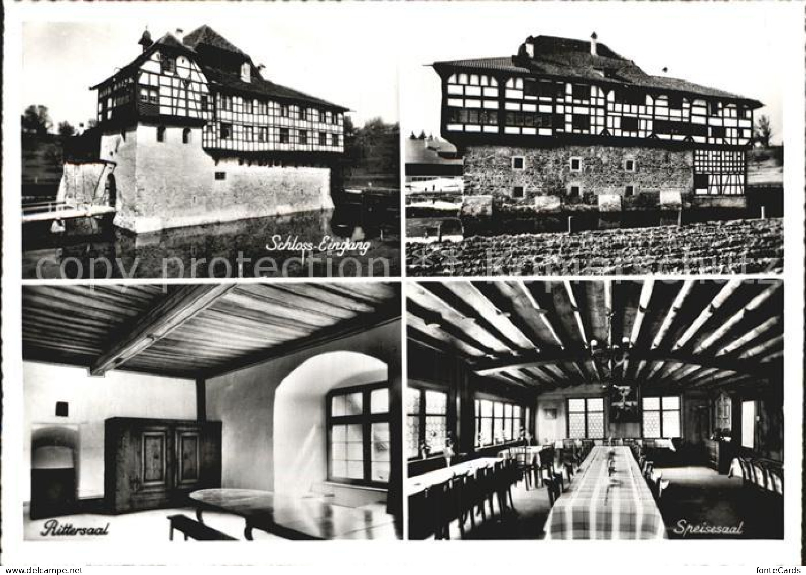 12585295 Hagenwil Schloss Rittersaal Speisesaal Hagenwil - Sonstige & Ohne Zuordnung