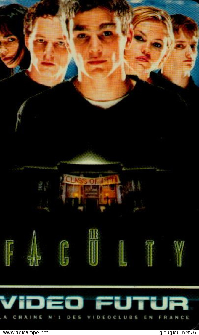 VIDEO FUTUR.. . FACULTY... - Other & Unclassified