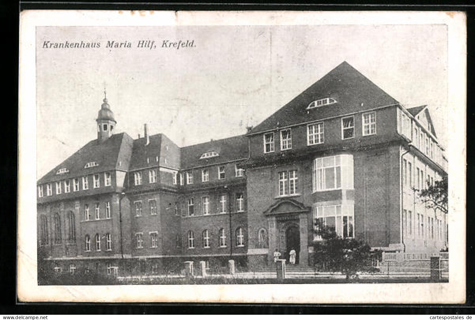 AK Krefeld, Krankenhaus Maria Hilf  - Krefeld