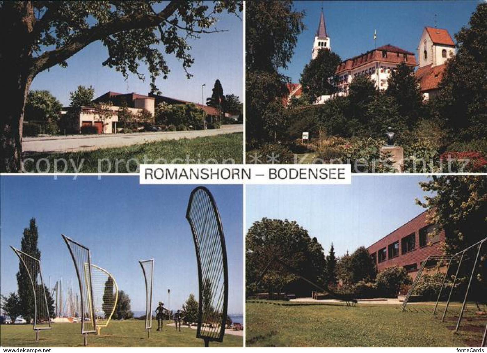 12578855 Romanshorn Bodensee Jugendherberge Seepark Romanshorn - Otros & Sin Clasificación