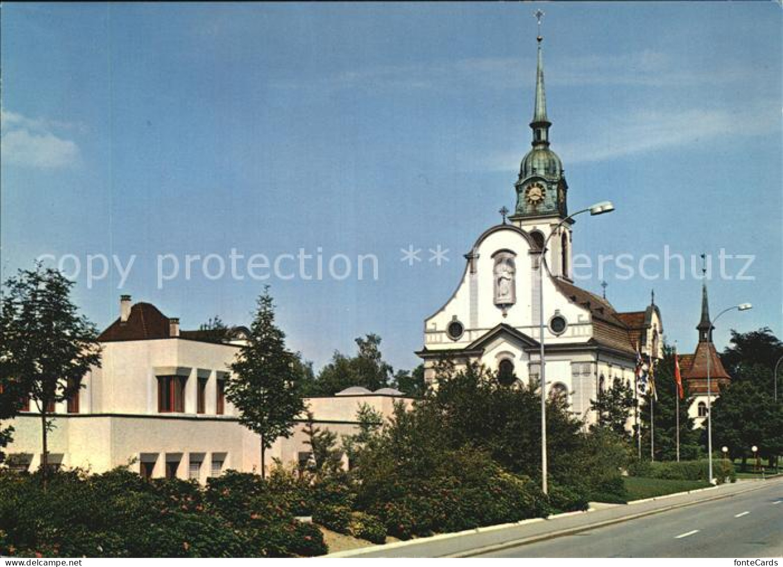 12578845 Weinfelden Kath Kirche St Johannes Der Taeufer Weinfelden - Other & Unclassified