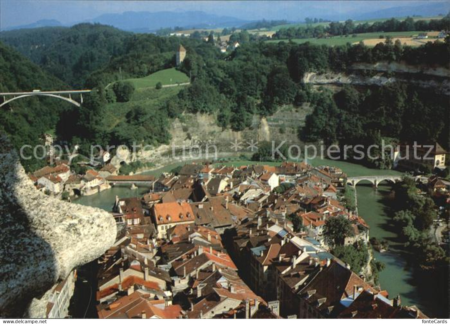 12578285 Fribourg FR Sankt Niklaus-Turm Fribourg FR - Other & Unclassified