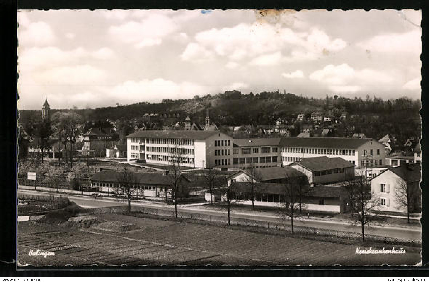 AK Balingen, Blick Auf Das Kreiskrankenhaus  - Balingen