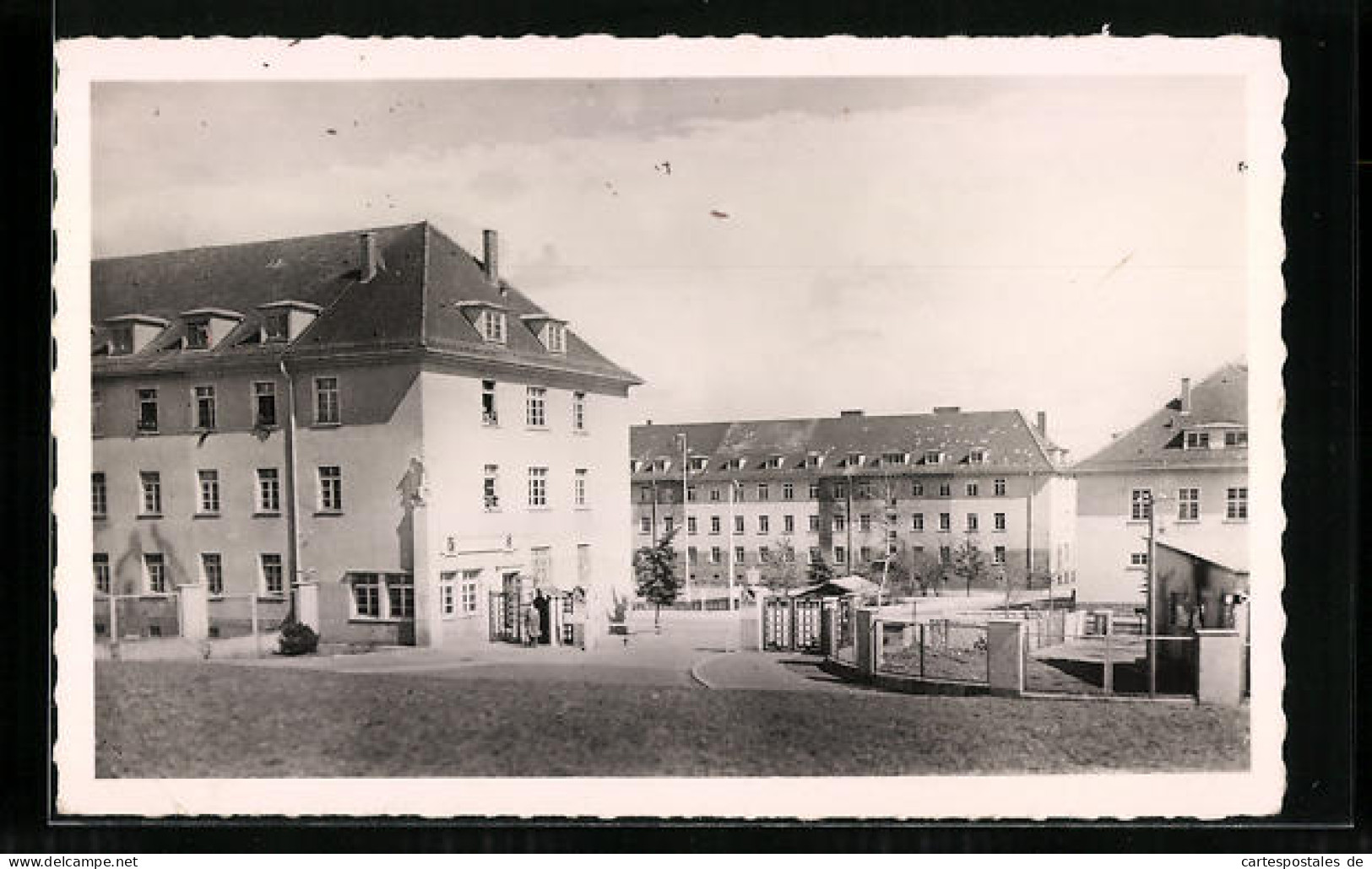 AK Donaueschingen, Kasernen Quartier Turgis De Colbert  - Donaueschingen