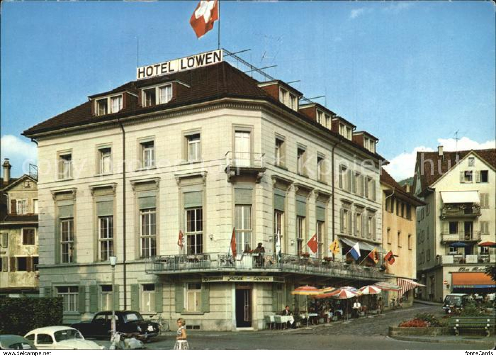 12550825 Zug ZG Hotel Loewen Zug - Sonstige & Ohne Zuordnung