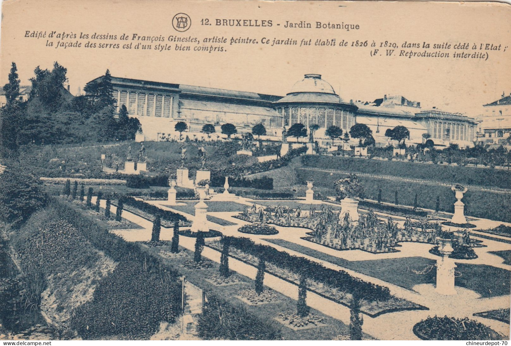 BRUXELLES LE JARDIN BOTANIQUE - Bruselas (Ciudad)