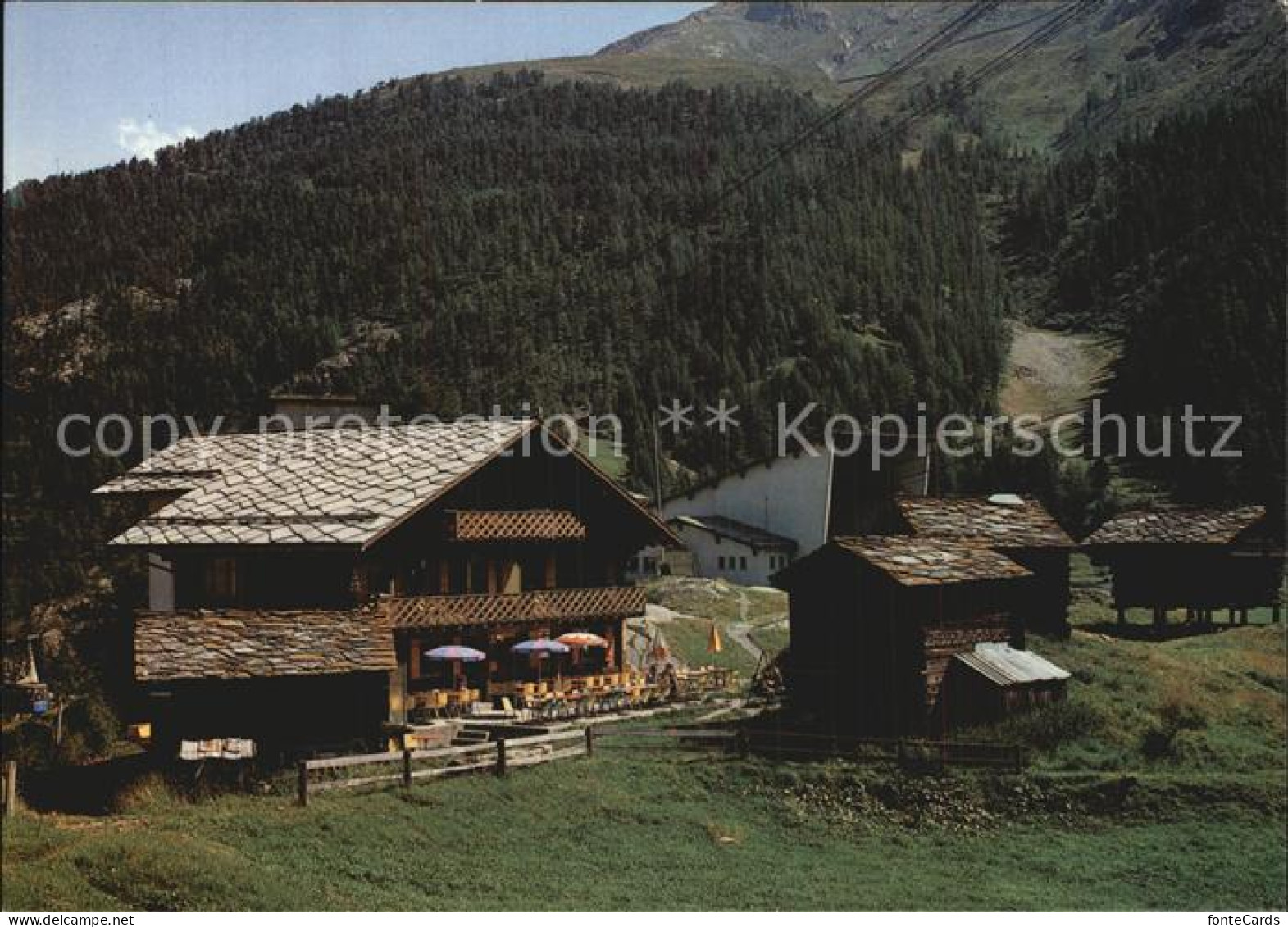 12542985 Zermatt VS Restaurant Furri  Zermatt VS - Sonstige & Ohne Zuordnung