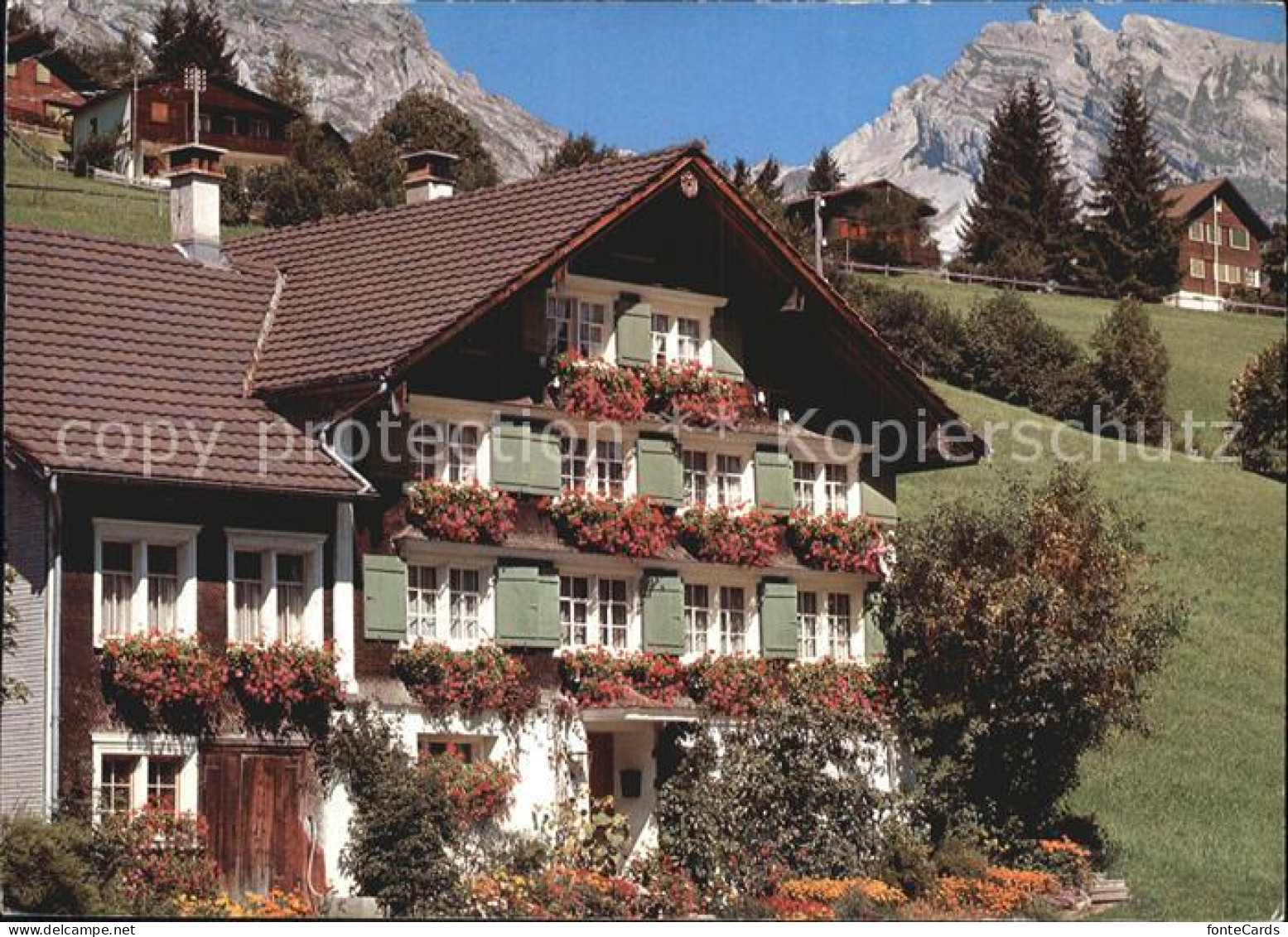 12542425 Unterwasser Toggenburg Altes Bauernhaus Unterwasser - Altri & Non Classificati