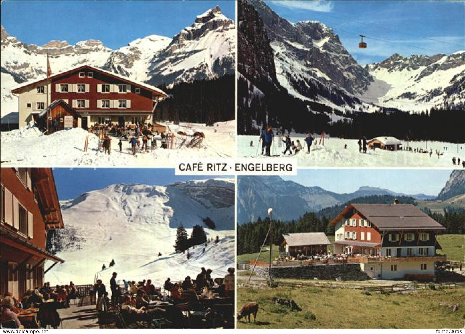 12507415 Engelberg OW Cafe Ritz Restaurant Pension Engelberg - Other & Unclassified