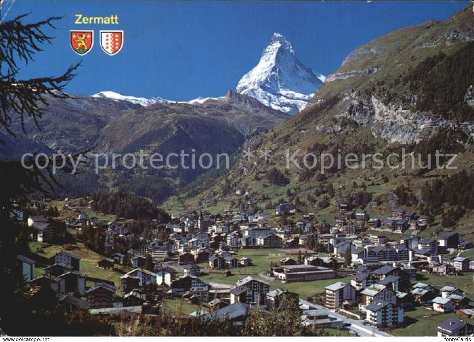 12498285 Zermatt VS Matterhorn Mt Cervin  - Sonstige & Ohne Zuordnung