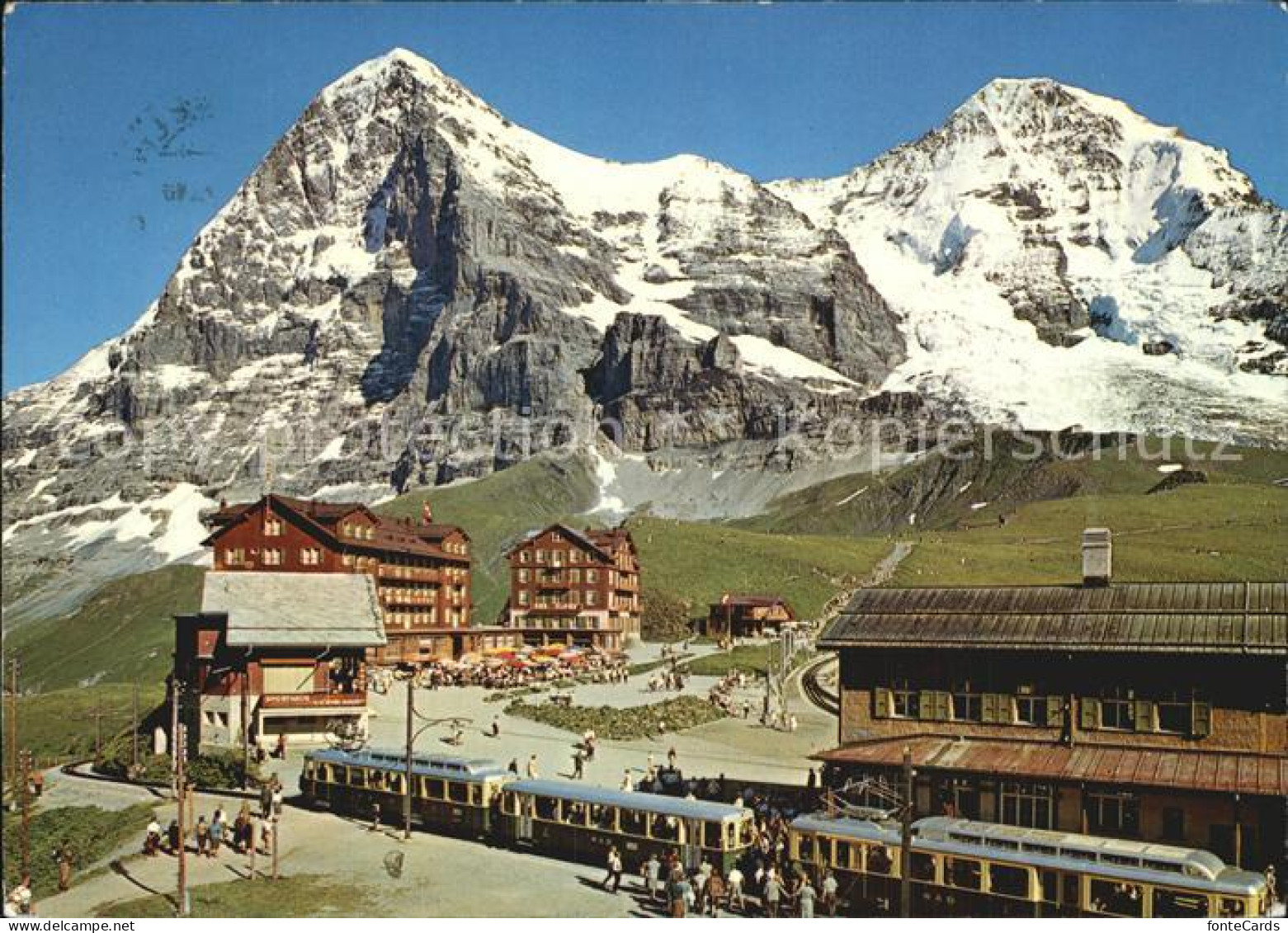 12485065 Grindelwald Kleine Scheidegg Grindelwald - Andere & Zonder Classificatie