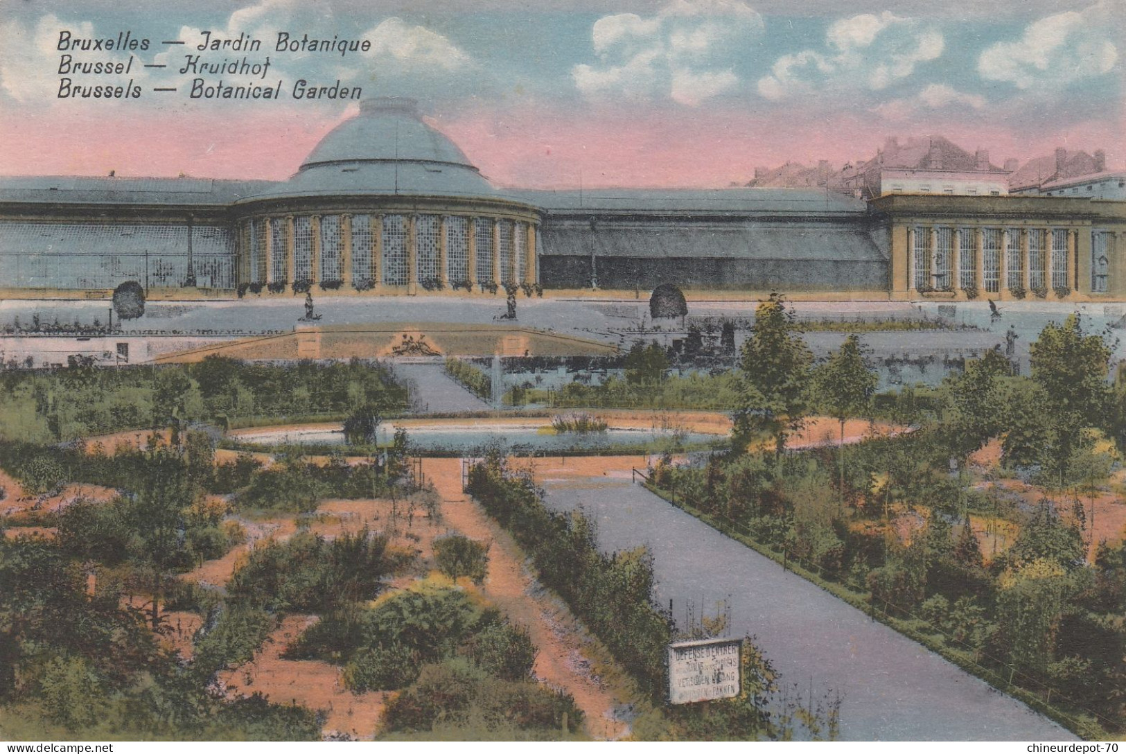 BRUXELLES LE JARDIN BOTANIQUE - Brüssel (Stadt)