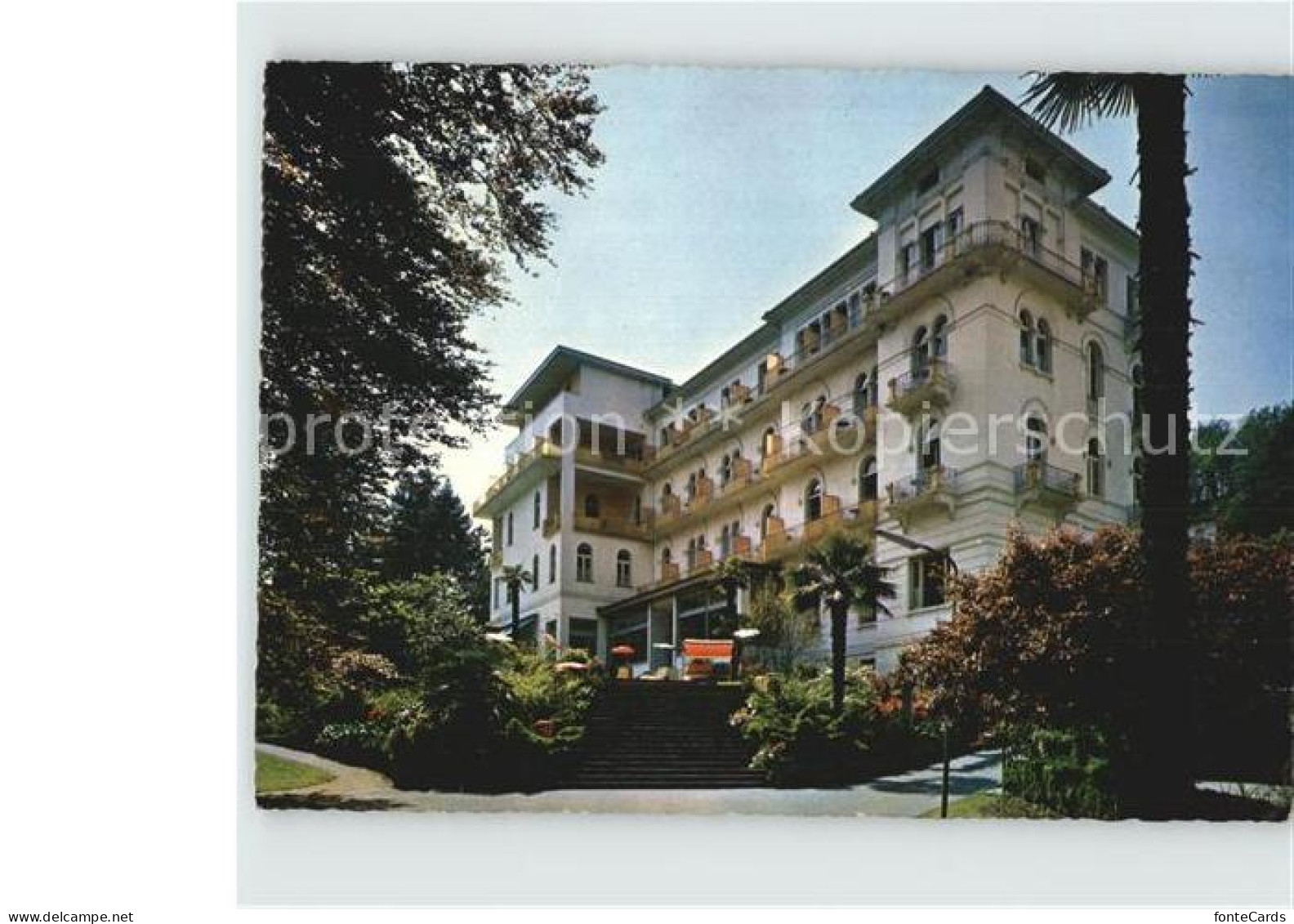 12481585 Lugano TI Hotel De La Paix  Lugano - Andere & Zonder Classificatie