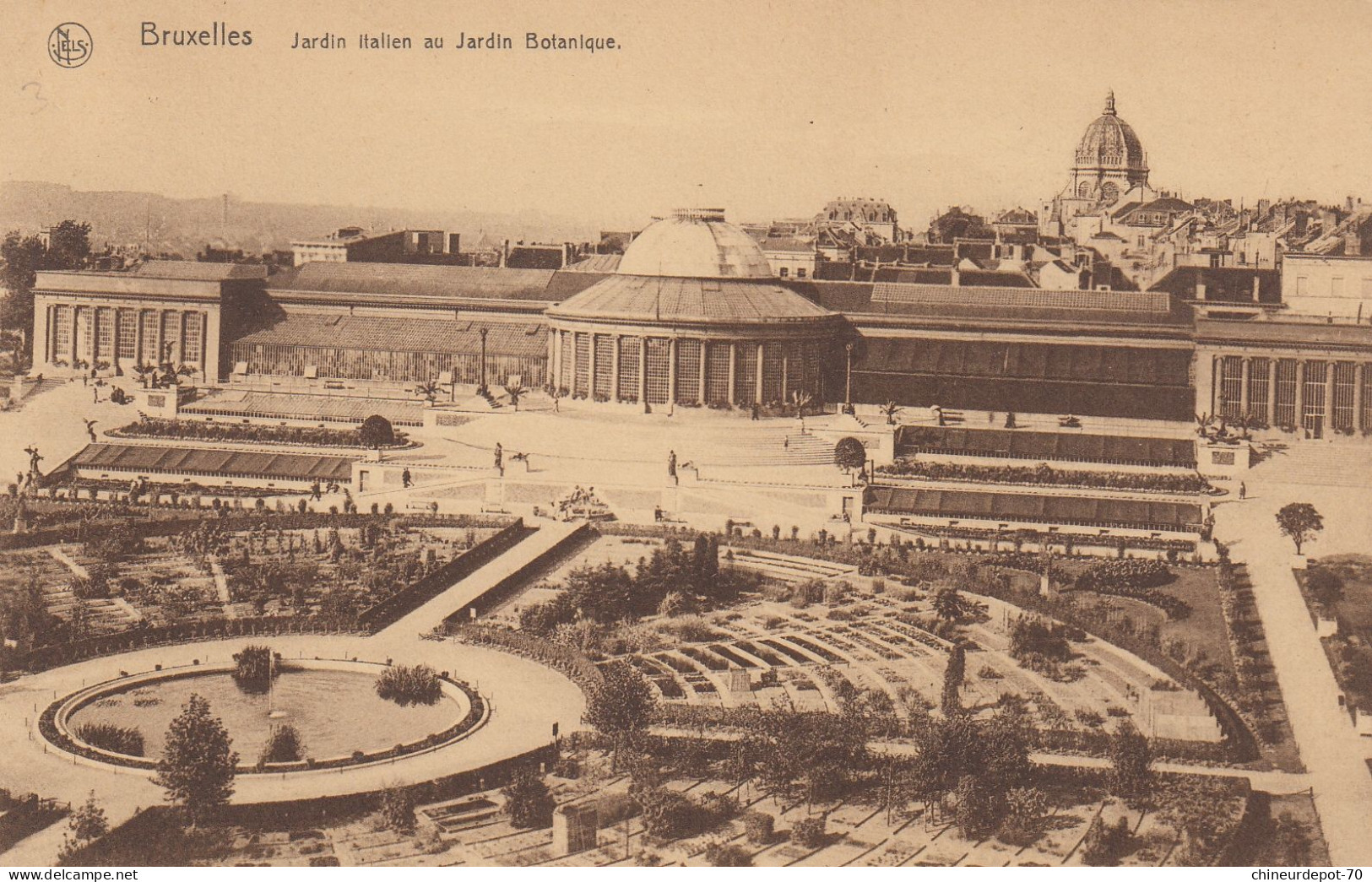 BRUXELLES LE JARDIN BOTANIQUE - Brüssel (Stadt)