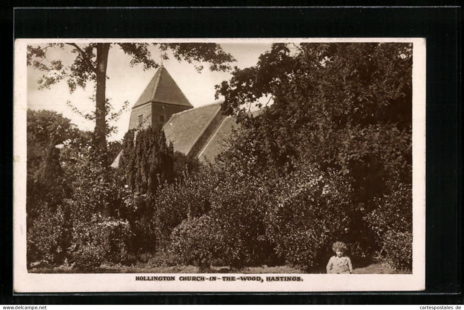 Pc Hastings, Hollington Church-in-the-Wood  - Hastings