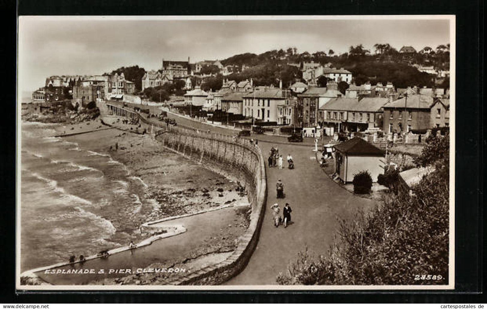 Pc Clevedon, Esplanade & Pier  - Altri & Non Classificati