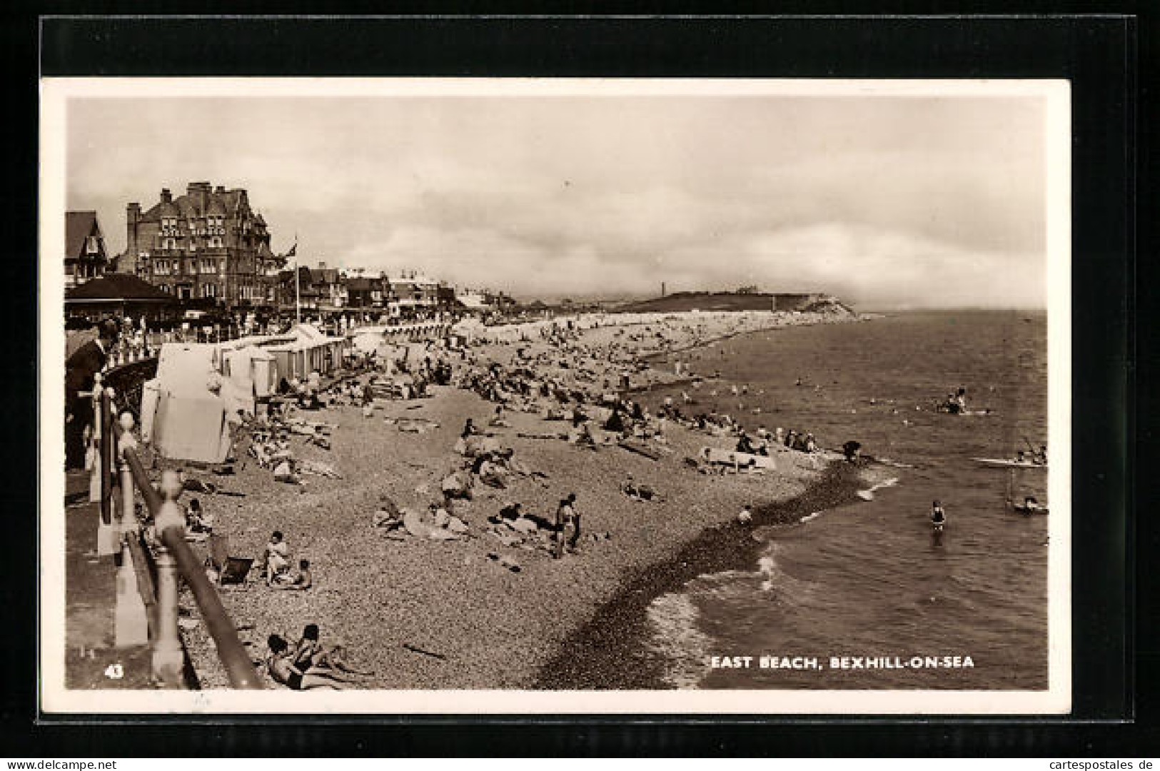 Pc Bexhill-on-Sea, East Beach  - Sonstige & Ohne Zuordnung