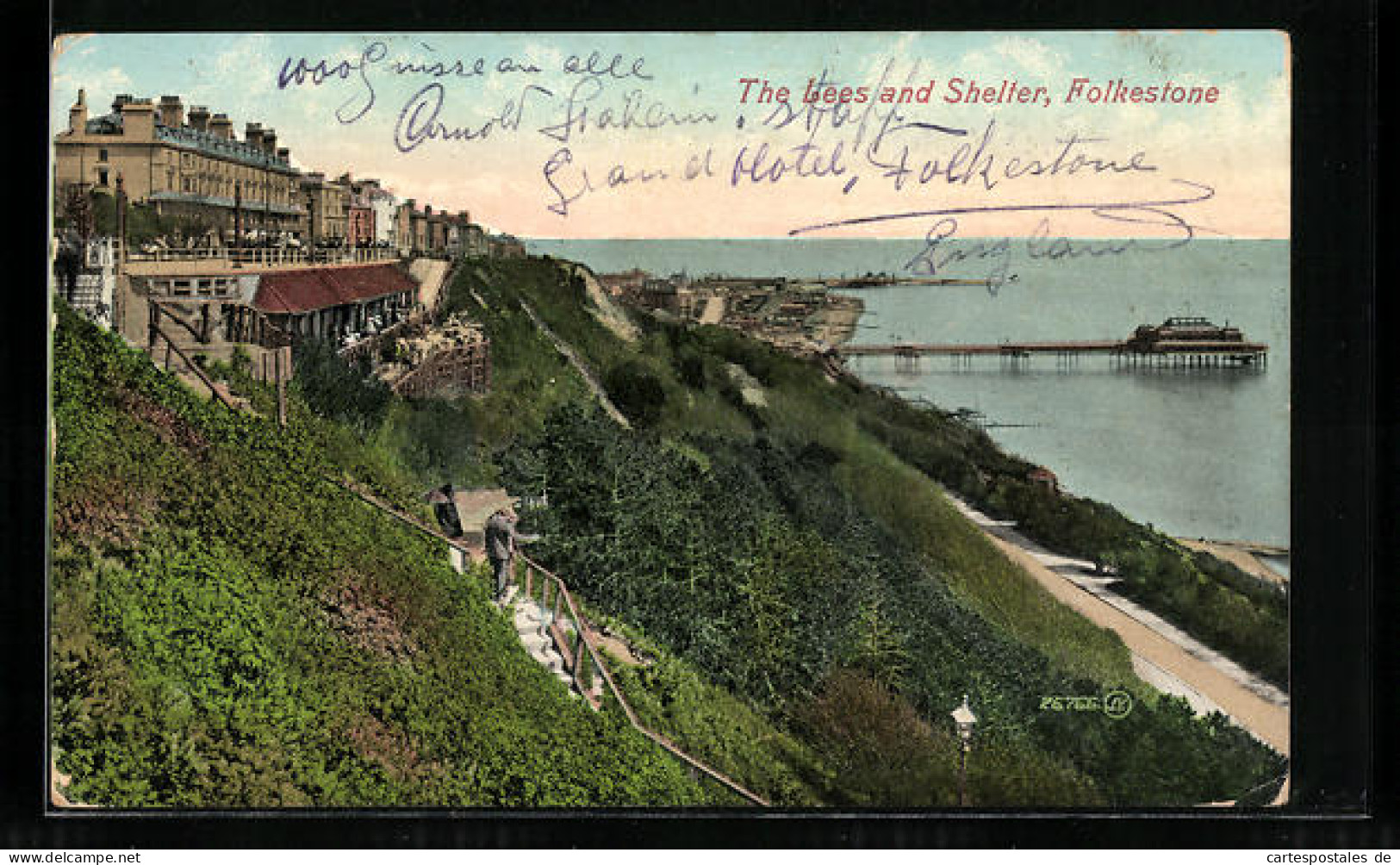 Pc Folkestone, The Lees And Shelter  - Folkestone