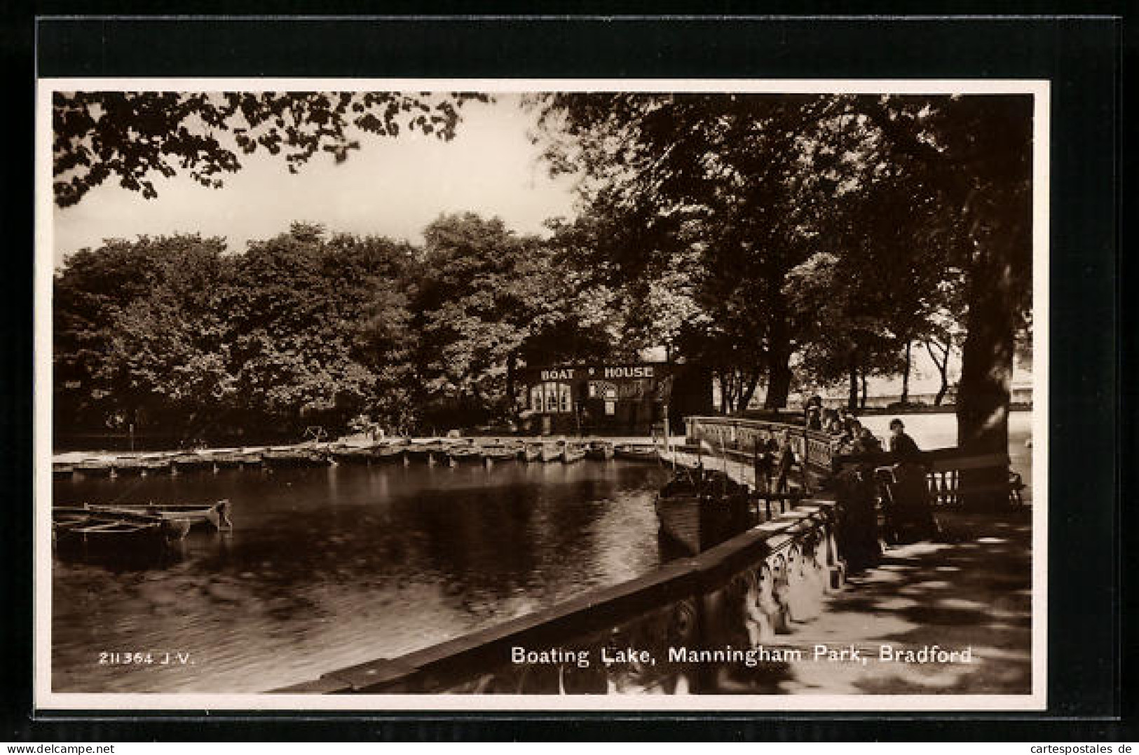 Pc Bradford, Boating Lake, Manningham Park  - Bradford