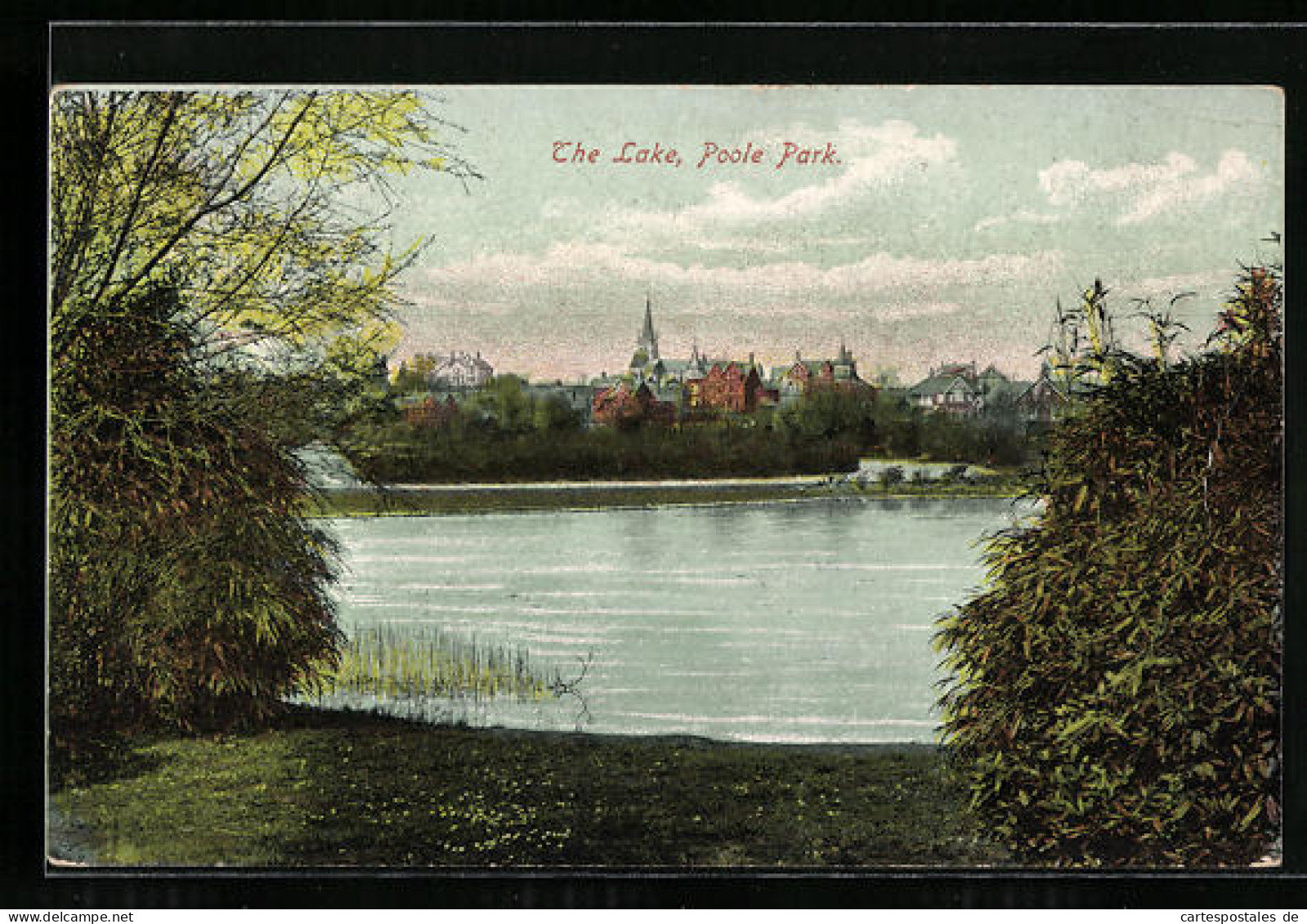 Pc Poole Park, The Lake  - Sonstige & Ohne Zuordnung