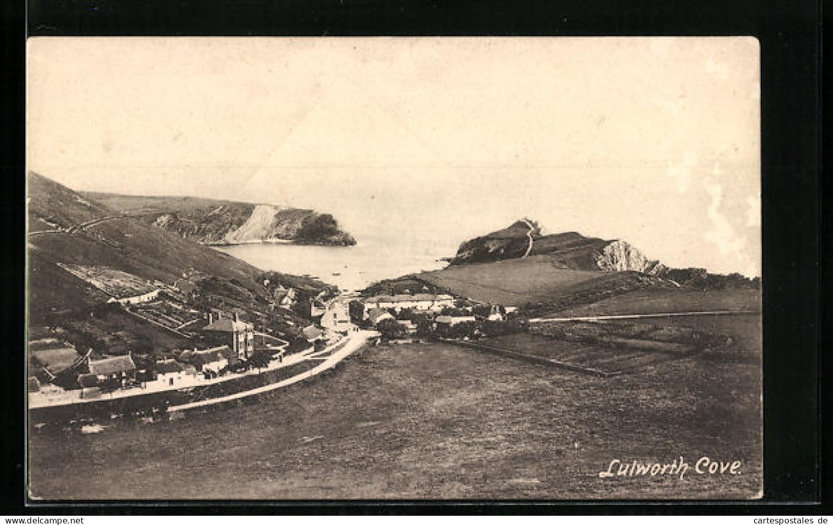 Pc Lulworth Cave, General View  - Other & Unclassified