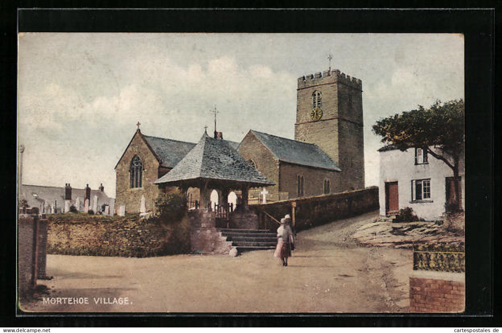 Pc Mortehoe Village, The Church  - Other & Unclassified