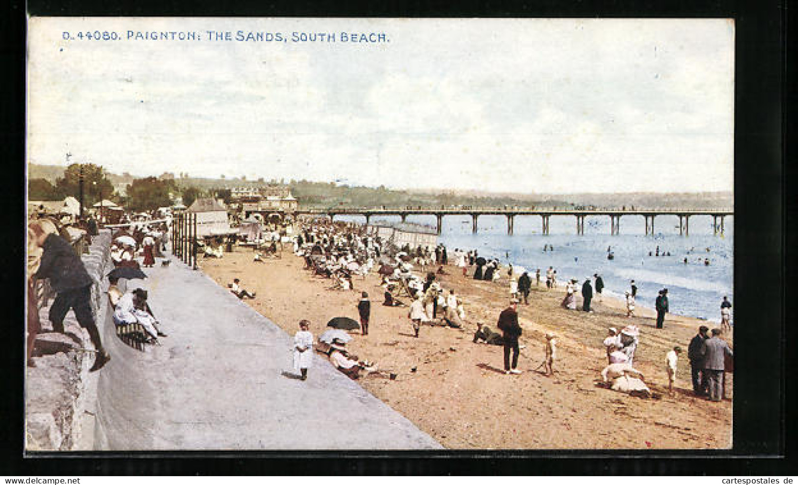 Pc Paignton, The Sands, South Beach  - Andere & Zonder Classificatie