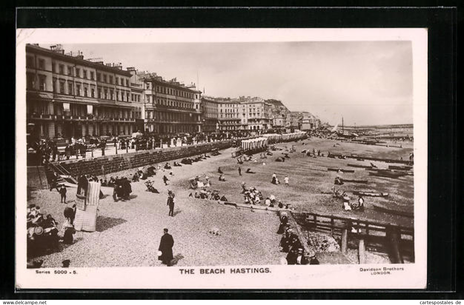 Pc Hastings, The Beach  - Hastings