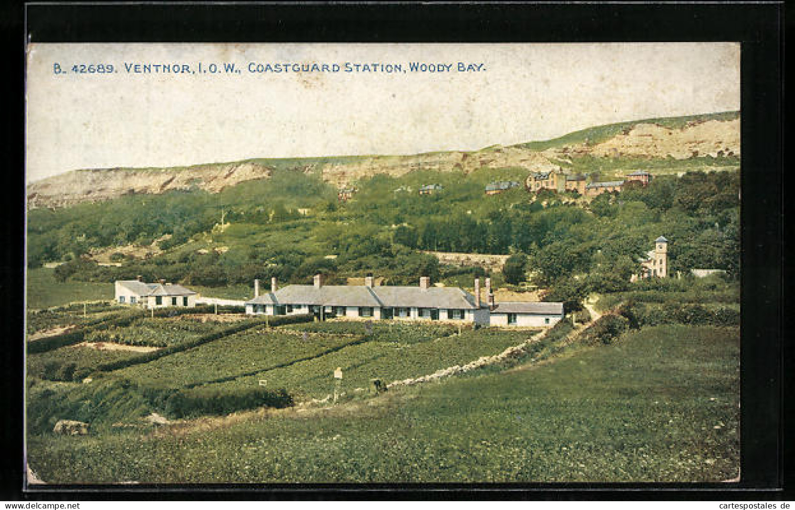 Pc Ventnor, Coastguard Station, Woody Bay  - Other & Unclassified