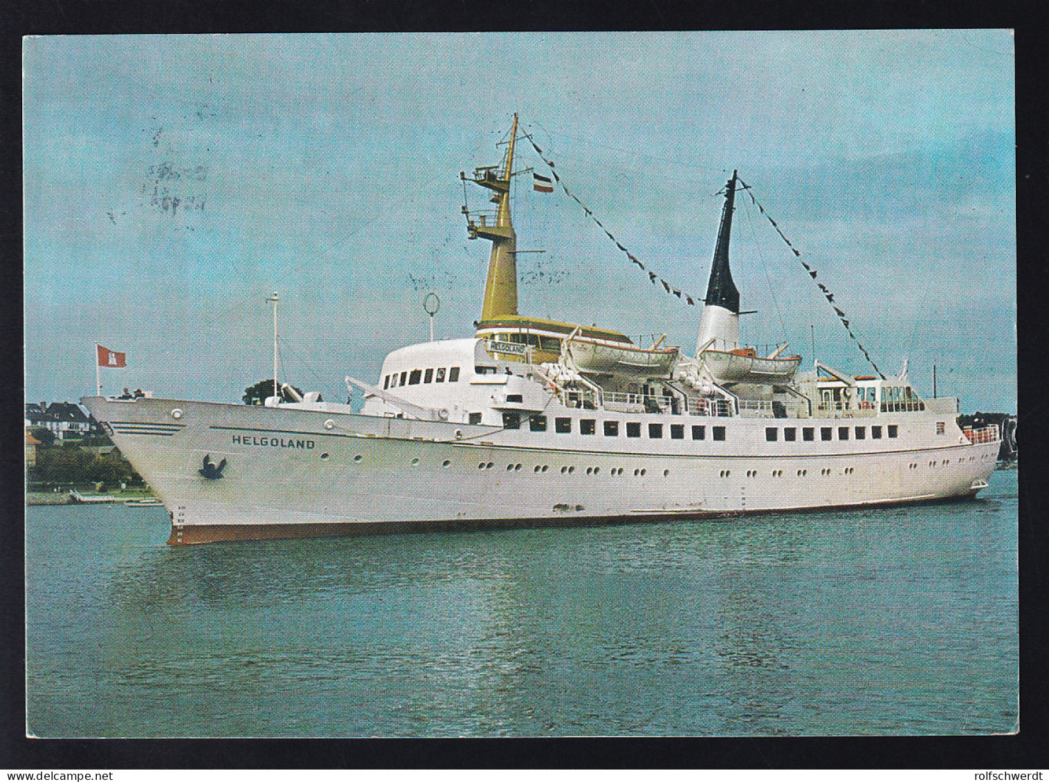 MS "Helgoland" - Passagiersschepen