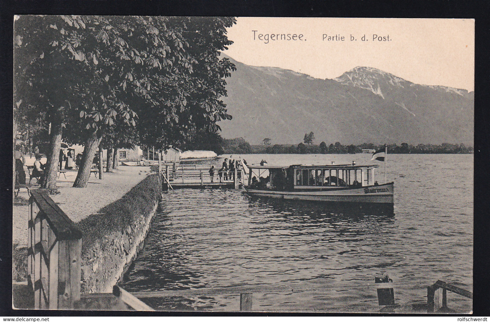 Tegernsee Partie B. D. Post - Other & Unclassified